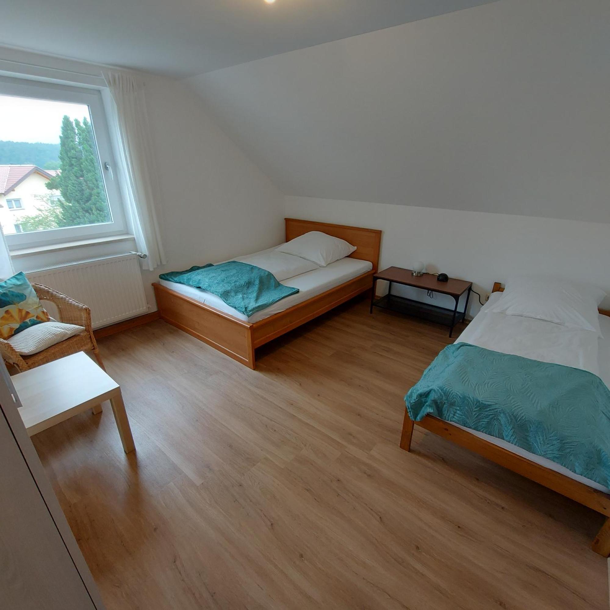 Ferienwohnung Am Berg Wiesent 외부 사진